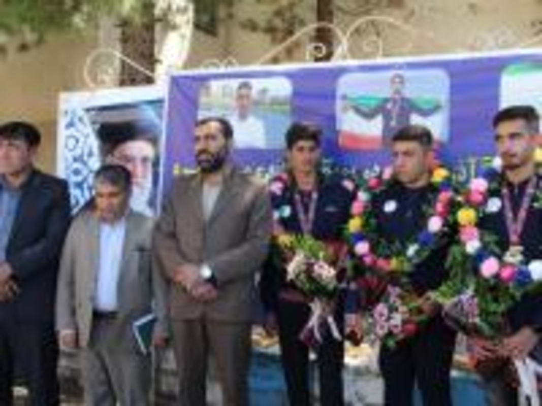 ازسه مدال اورهم استانی تجلیل شد