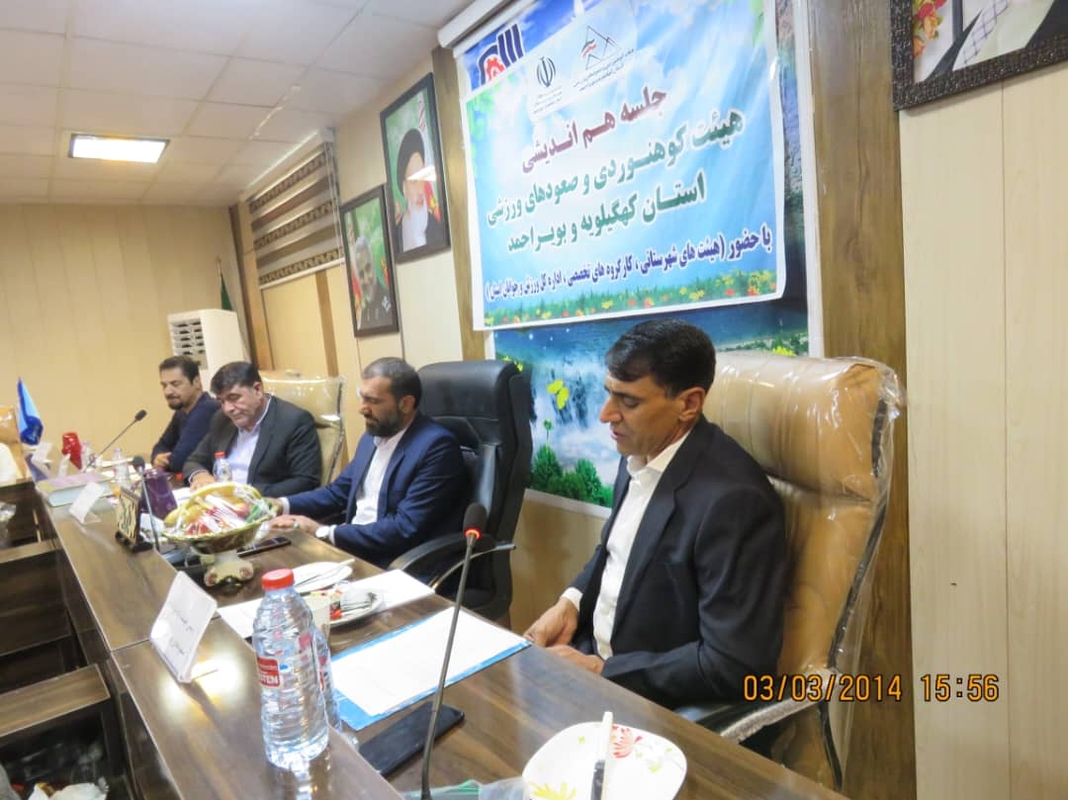 حسین زاده رئیس هیئت کوهنوردی استان خبرداد