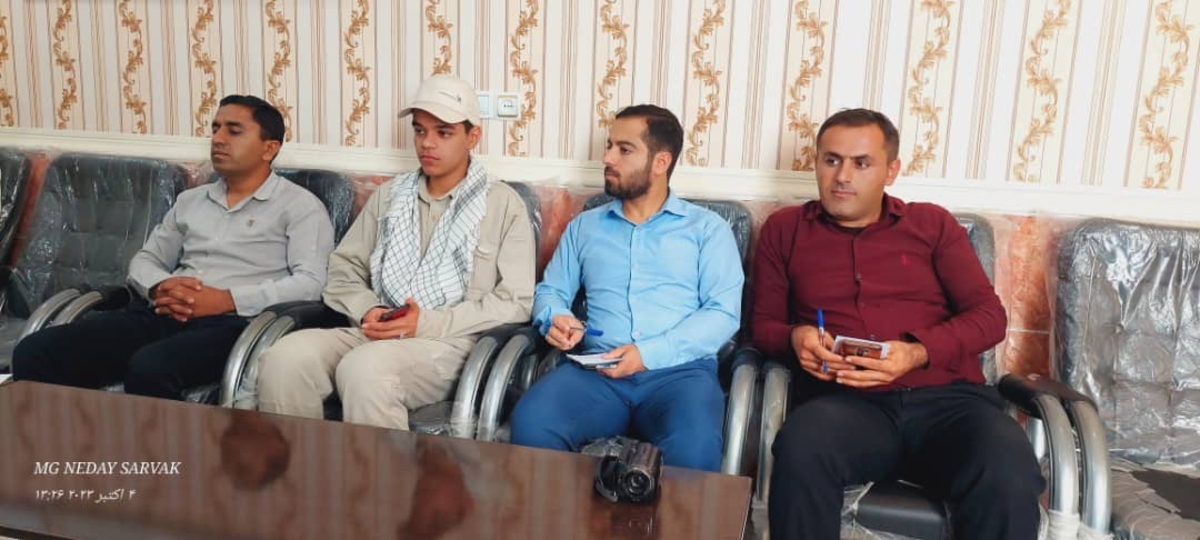 فرمانده نیروی انتظامی شهرستان بهمئی (جمشیدی)هفته فراجاروتبریک گفتن