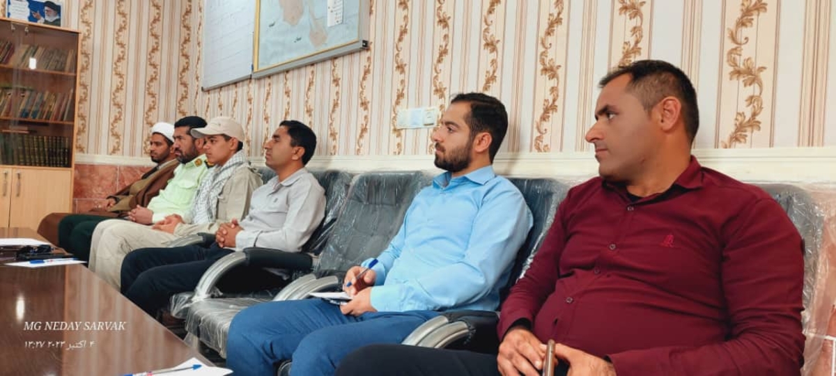 فرمانده نیروی انتظامی شهرستان بهمئی (جمشیدی)هفته فراجاروتبریک گفتن