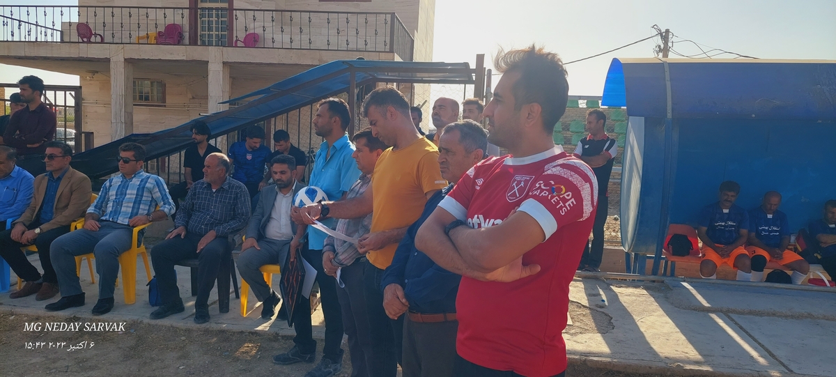 آغازلیگ پیشکسوتان شهرستان بهمئی