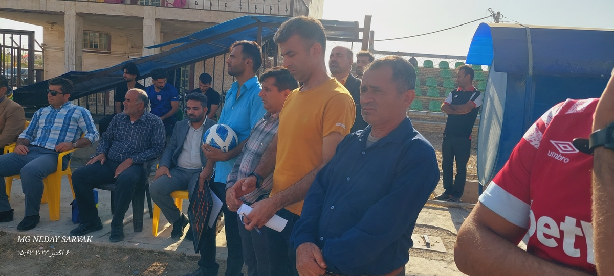 آغازلیگ پیشکسوتان شهرستان بهمئی