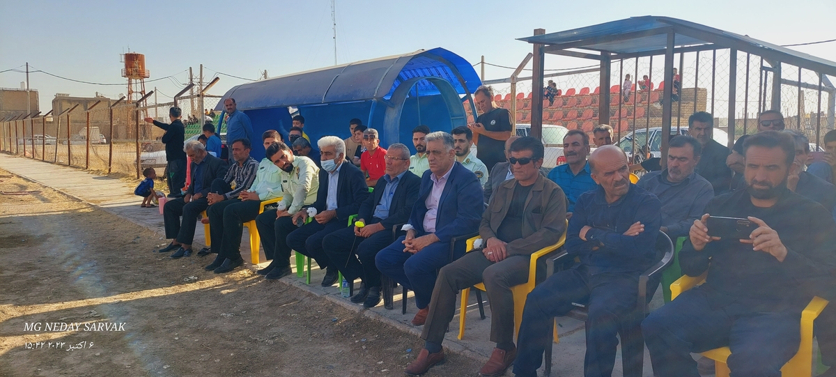 آغازلیگ پیشکسوتان شهرستان بهمئی