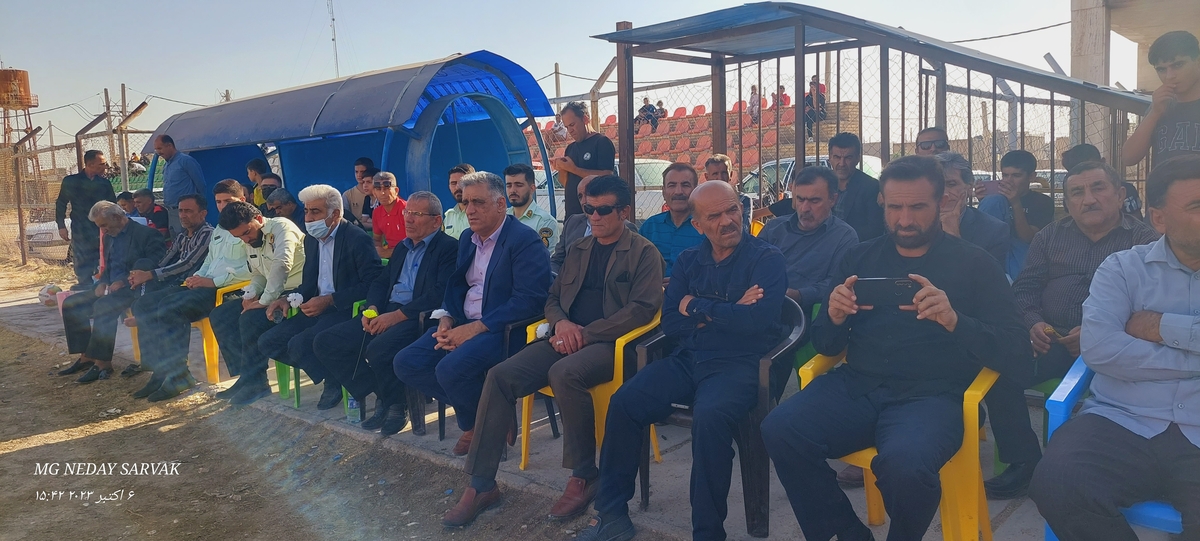 آغازلیگ پیشکسوتان شهرستان بهمئی