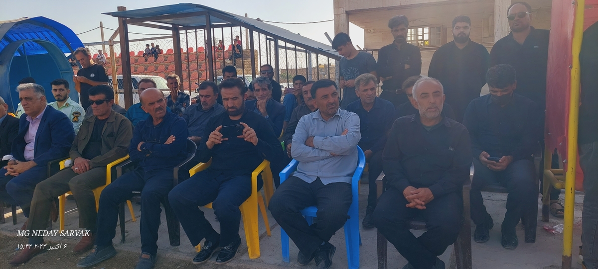آغازلیگ پیشکسوتان شهرستان بهمئی