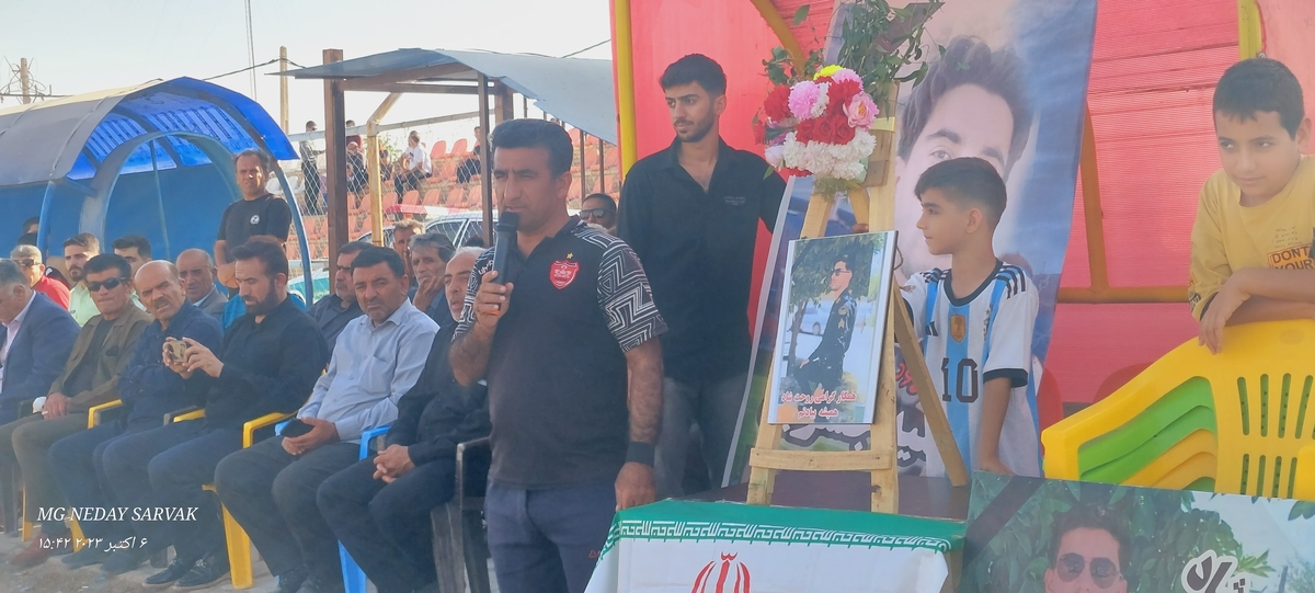 آغازلیگ پیشکسوتان شهرستان بهمئی