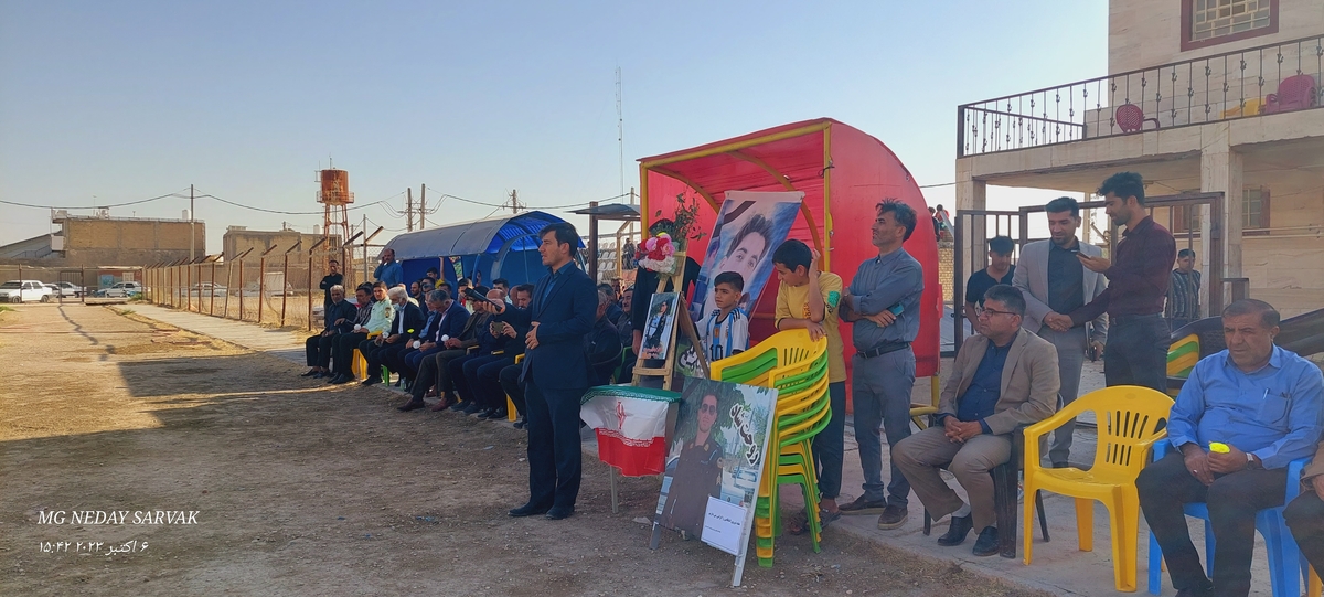 آغازلیگ پیشکسوتان شهرستان بهمئی