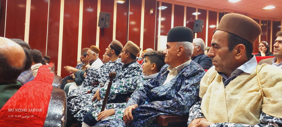 بمناسبت هفته کتاب وکتاب خوانی ازکتاب یاریاربهمئی رونمایی شد