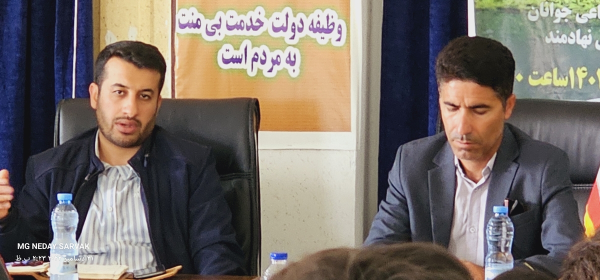 نشست هم اندیشی جوانان شهرستان بهمئی باحضورمعاونت فرهنگی وجوانان استان درقالب نماشو