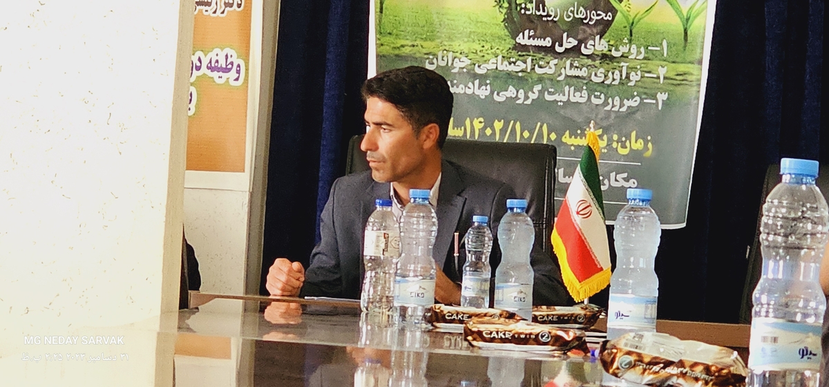 نشست هم اندیشی جوانان شهرستان بهمئی باحضورمعاونت فرهنگی وجوانان استان درقالب نماشو