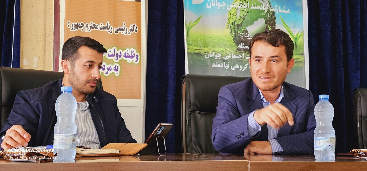 نشست هم اندیشی جوانان شهرستان بهمئی باحضورمعاونت فرهنگی وجوانان استان درقالب نماشو