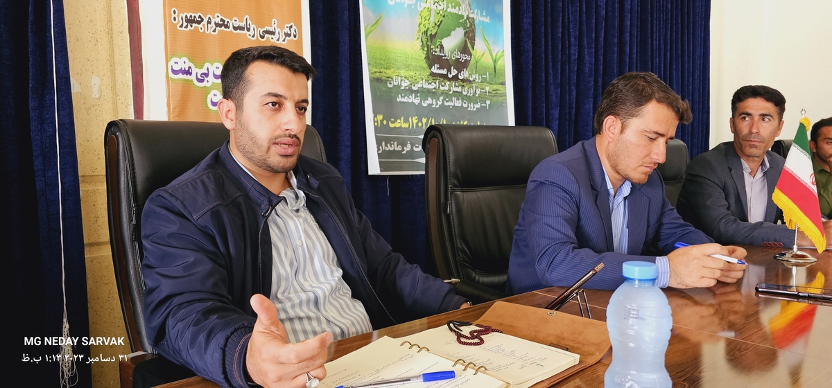 نشست هم اندیشی جوانان شهرستان بهمئی باحضورمعاونت فرهنگی وجوانان استان درقالب نماشو