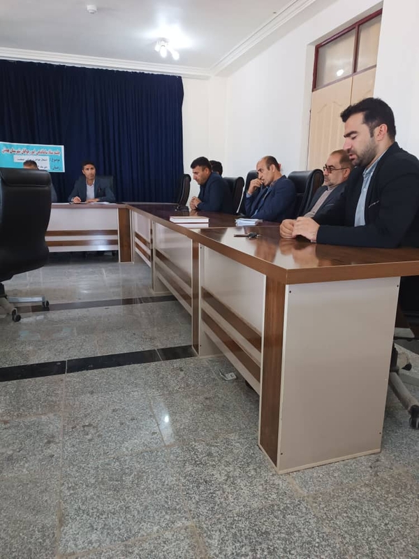 جلسه ستادساماندهی جوانان شهرستان برگزارشد