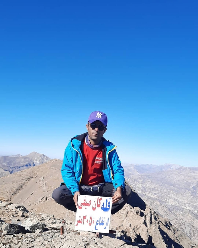 رئیس هیئت کوهنوردی شهرستان بهمئی(الماسی)خبرداد