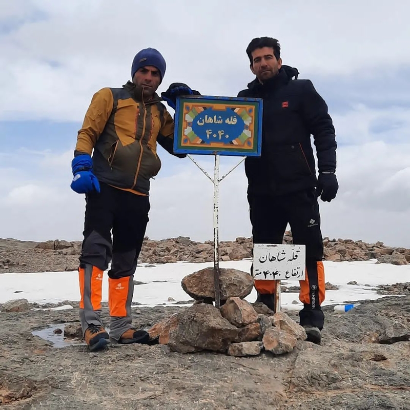 رئیس هیئت کوهنوردی شهرستان بهمئی(الماسی)خبرداد