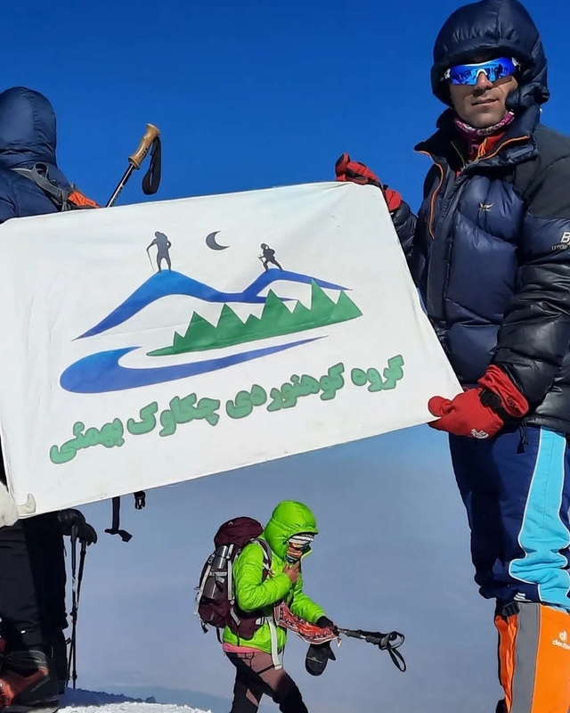 رئیس هیئت کوهنوردی شهرستان بهمئی(الماسی)خبرداد