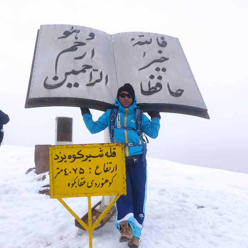 رئیس هیئت کوهنوردی شهرستان بهمئی(الماسی)خبرداد