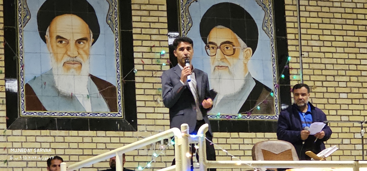 یامهدی(عج)ای نقطه شروع شفق ای مجری حق
میلادتوقصیده بی انتهایی است که تنهاخدابیت آخرش رامیداند