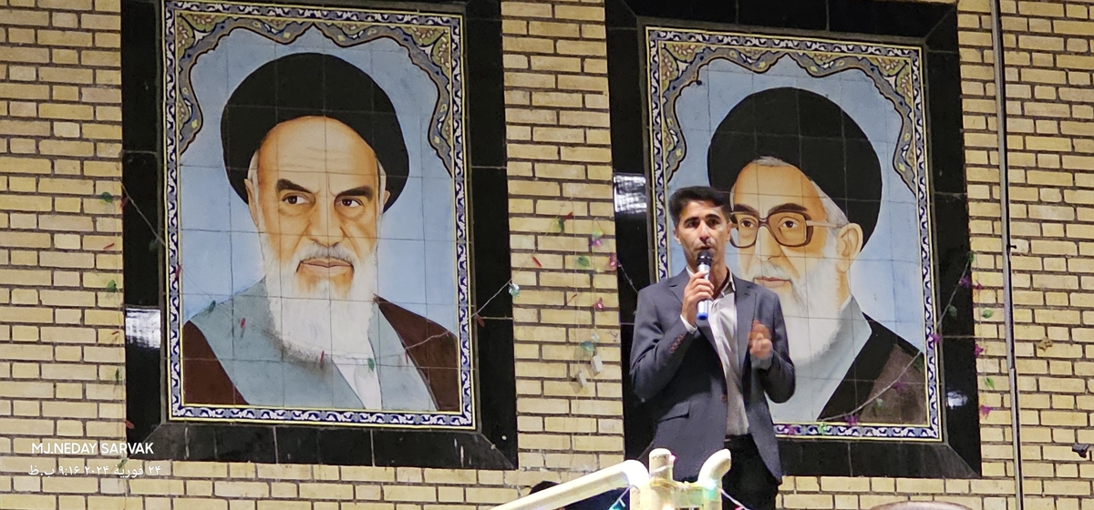 یامهدی(عج)ای نقطه شروع شفق ای مجری حق
میلادتوقصیده بی انتهایی است که تنهاخدابیت آخرش رامیداند