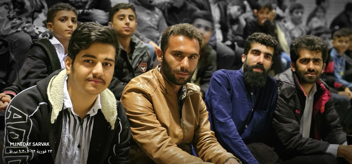 یامهدی(عج)ای نقطه شروع شفق ای مجری حق
میلادتوقصیده بی انتهایی است که تنهاخدابیت آخرش رامیداند
