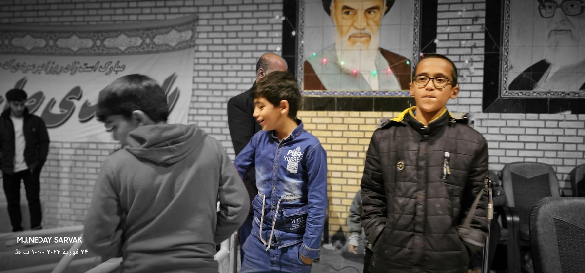 یامهدی(عج)ای نقطه شروع شفق ای مجری حق
میلادتوقصیده بی انتهایی است که تنهاخدابیت آخرش رامیداند