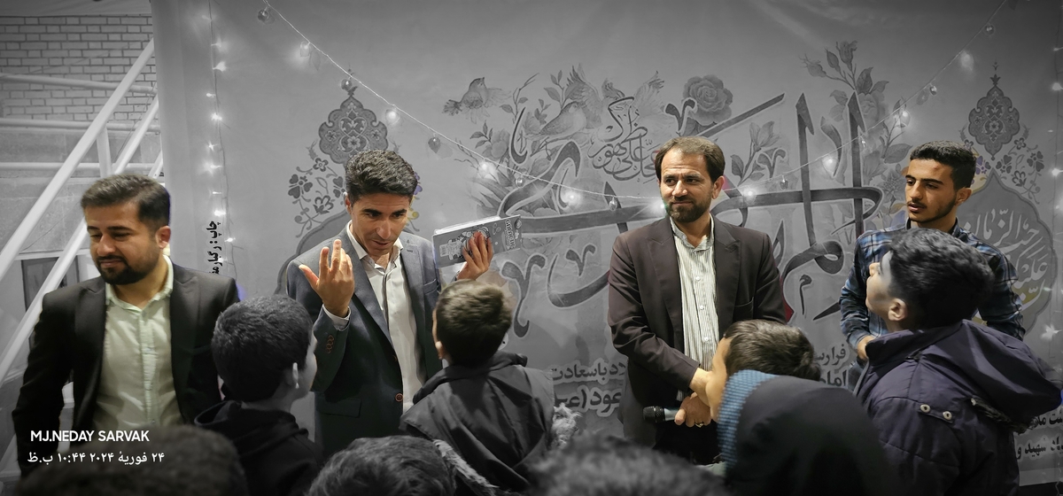 یامهدی(عج)ای نقطه شروع شفق ای مجری حق
میلادتوقصیده بی انتهایی است که تنهاخدابیت آخرش رامیداند