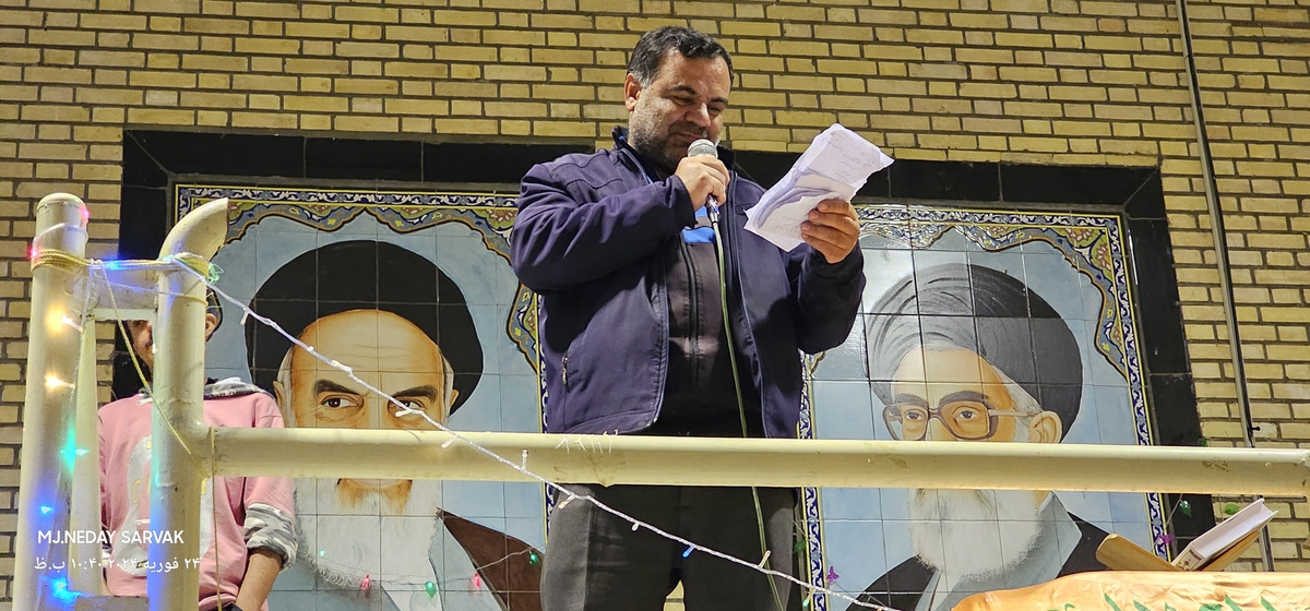 یامهدی(عج)ای نقطه شروع شفق ای مجری حق
میلادتوقصیده بی انتهایی است که تنهاخدابیت آخرش رامیداند