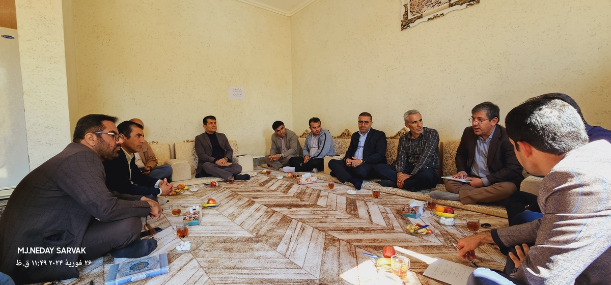 درنشست بامدیررفاه اداره کل تعاون کارورفاه اجتماعی کهگلویه وبویراحمدچه گذشت