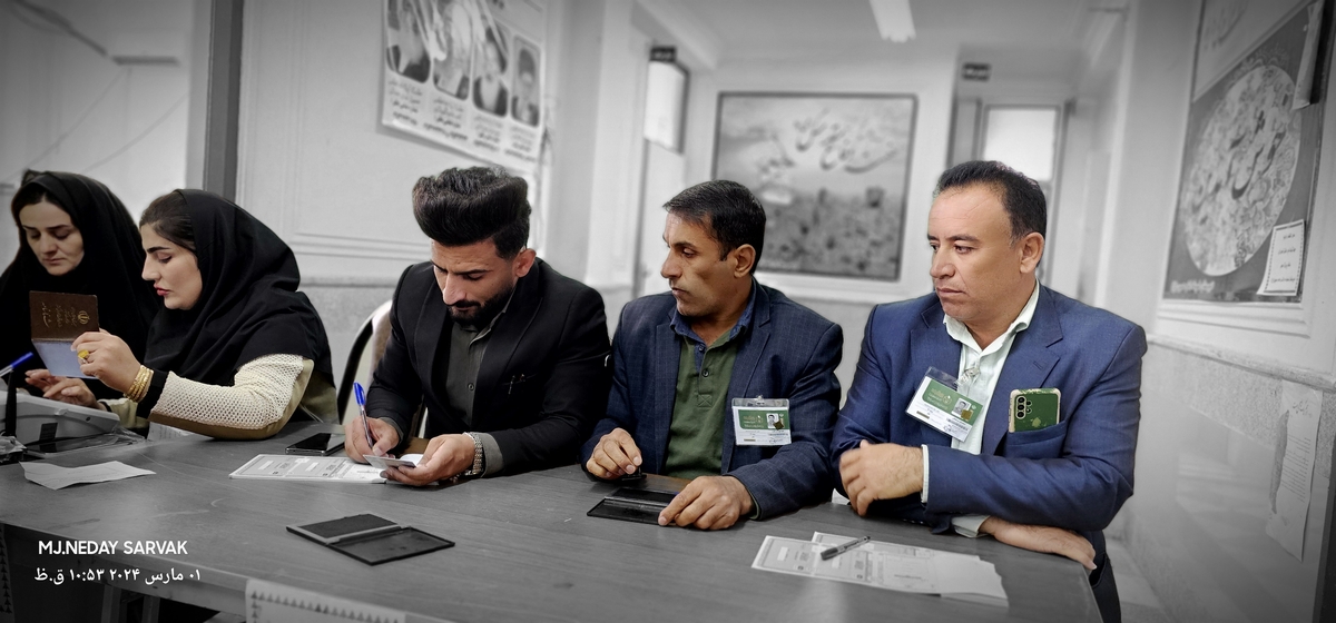 نفس های اخرانتخابات وشوروهیجان ونگرانی درمیان نمایندگان وهواداران خود