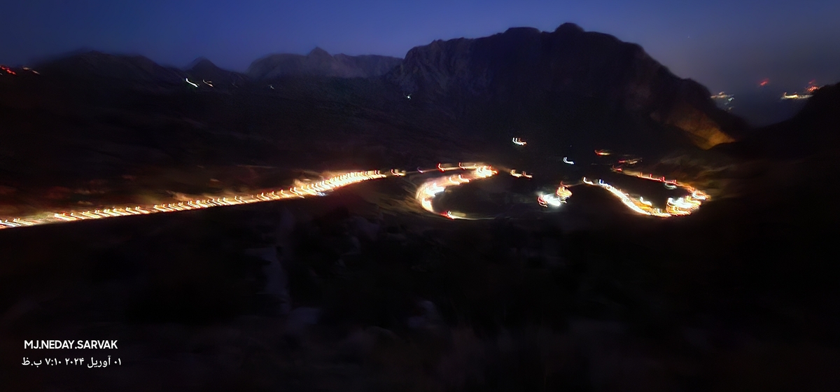 باروزطبیعت درشهرستان بهمئی(تنگ ماغر)