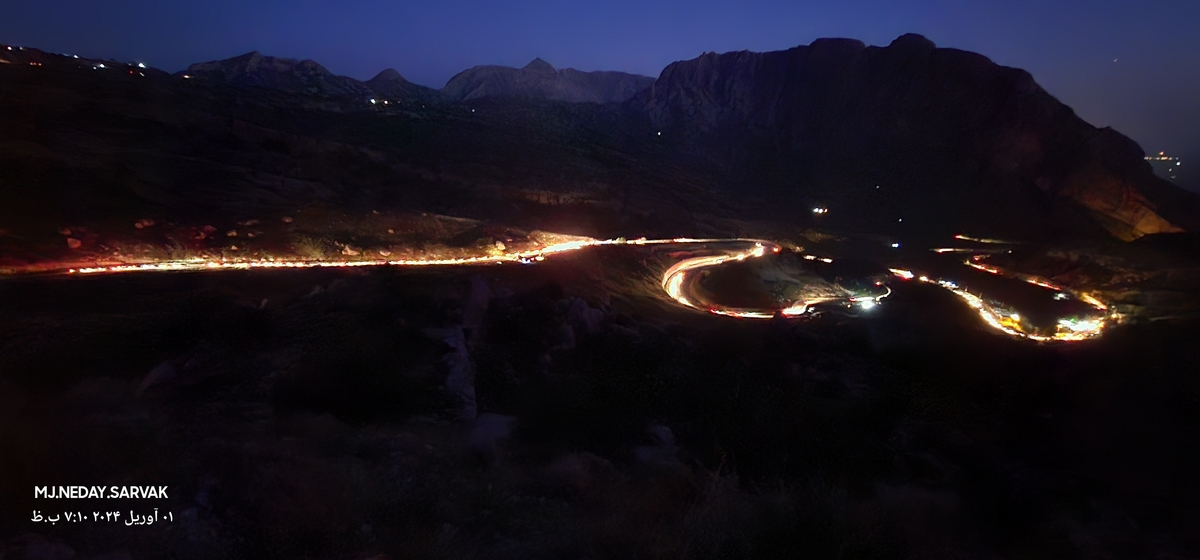 باروزطبیعت درشهرستان بهمئی(تنگ ماغر)