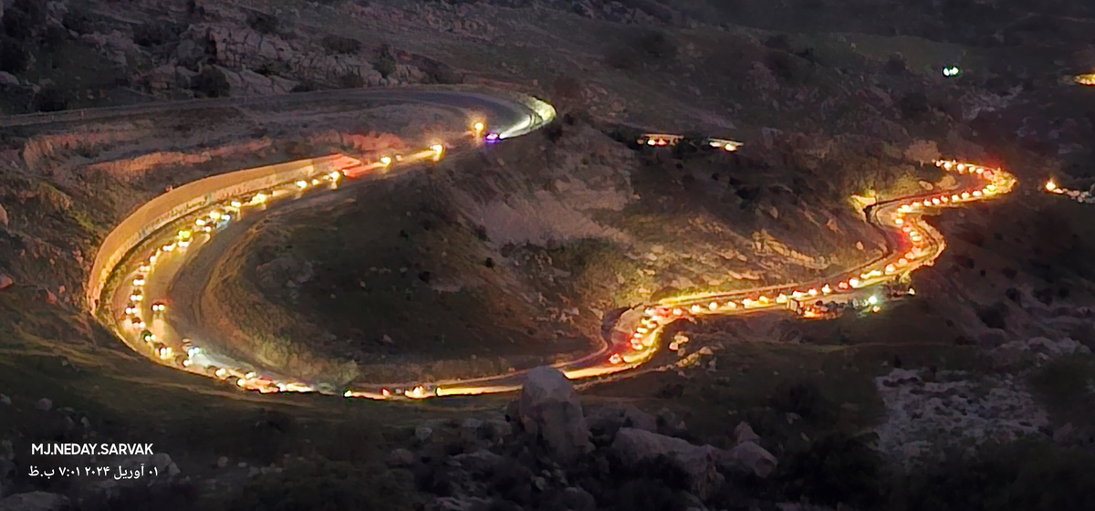 باروزطبیعت درشهرستان بهمئی(تنگ ماغر)