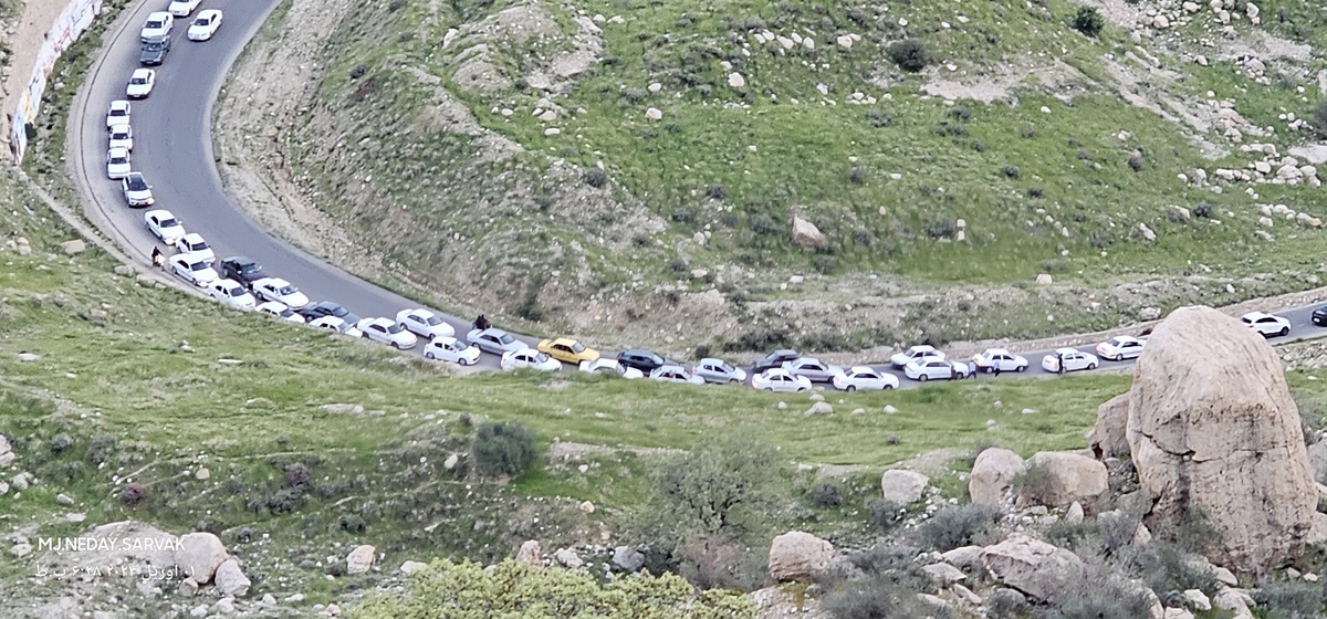 باروزطبیعت درشهرستان بهمئی(تنگ ماغر)