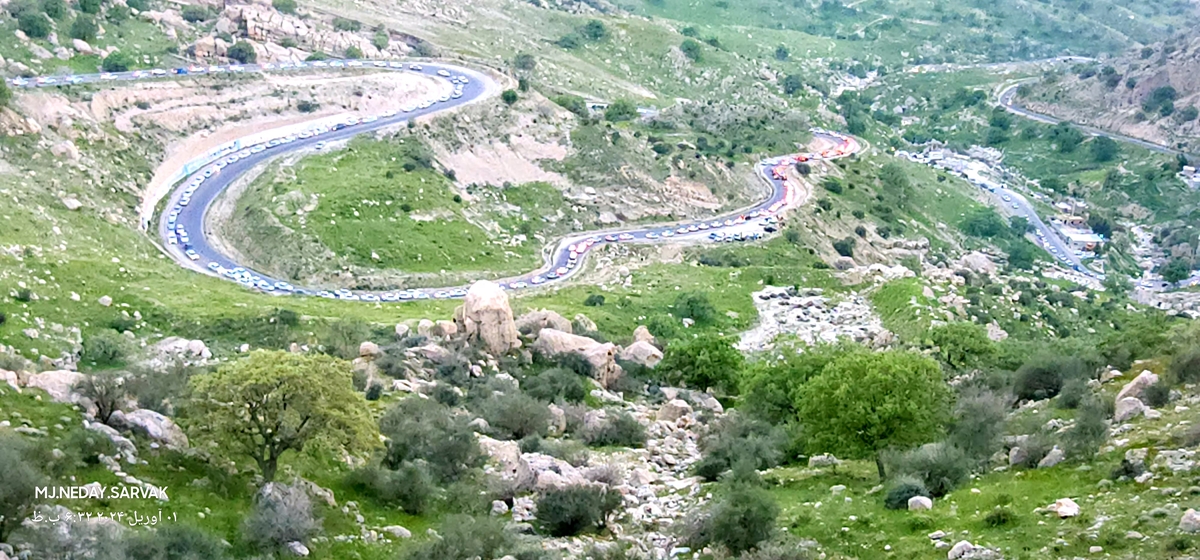 باروزطبیعت درشهرستان بهمئی(تنگ ماغر)