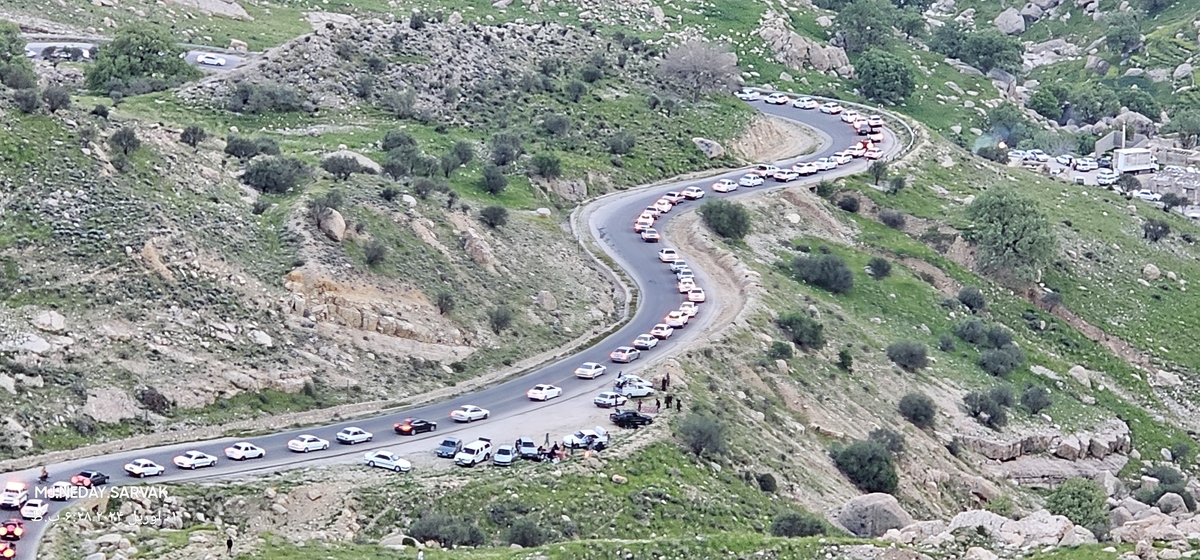 باروزطبیعت درشهرستان بهمئی(تنگ ماغر)