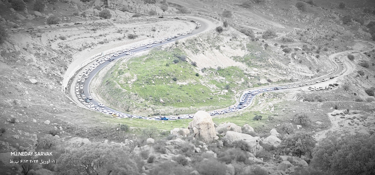 باروزطبیعت درشهرستان بهمئی(تنگ ماغر)