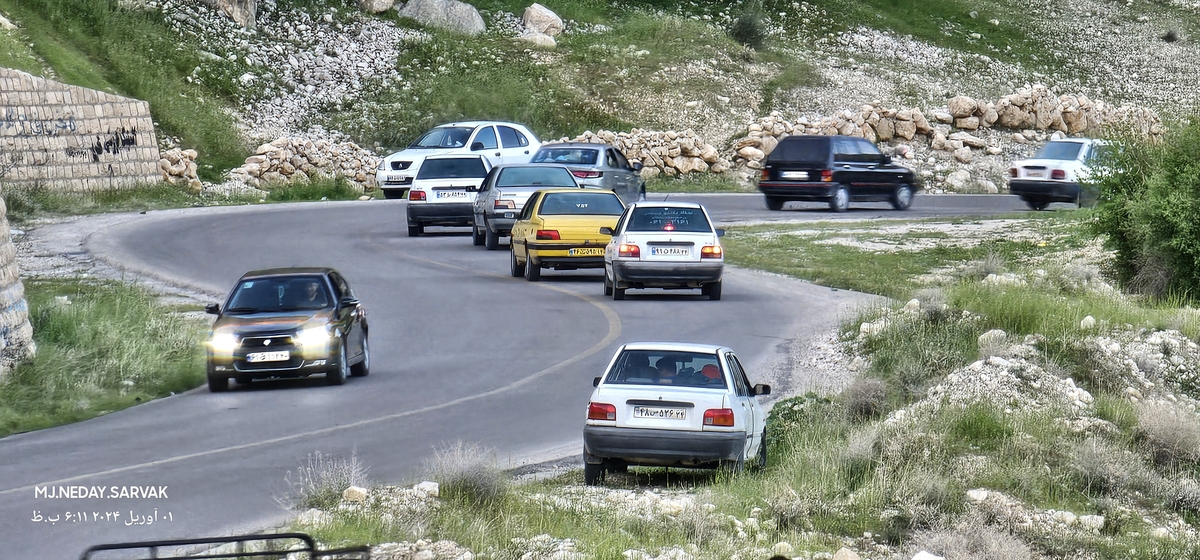 باروزطبیعت درشهرستان بهمئی(تنگ ماغر)