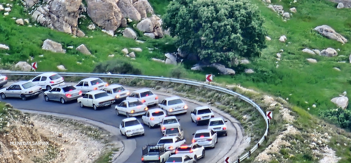 باروزطبیعت درشهرستان بهمئی(تنگ ماغر)