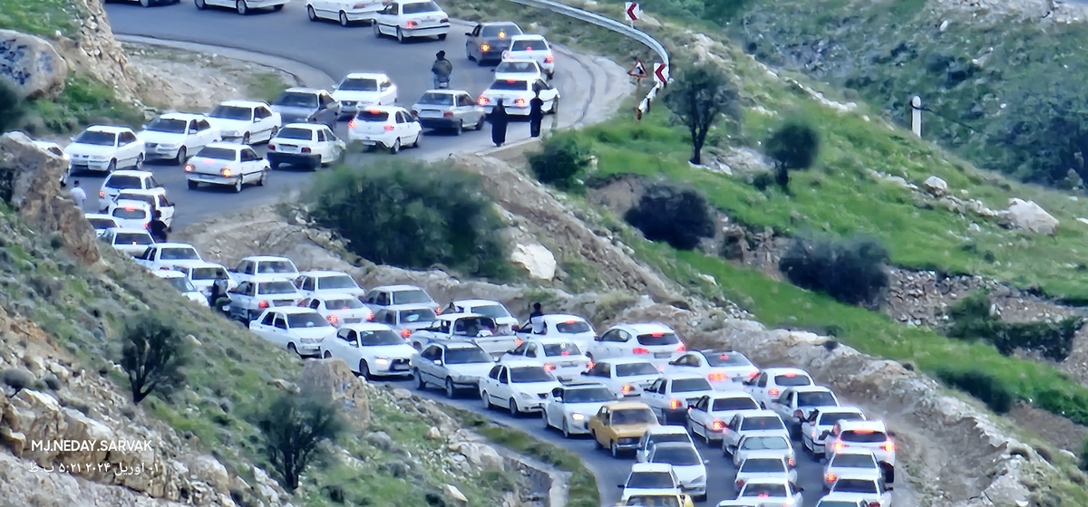 باروزطبیعت درشهرستان بهمئی(تنگ ماغر)