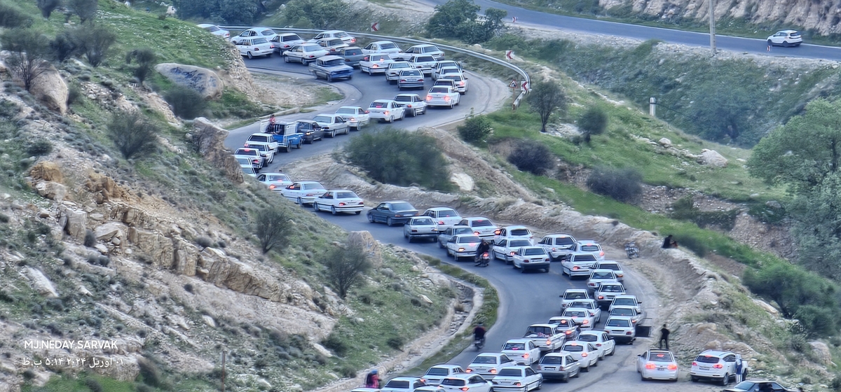 باروزطبیعت درشهرستان بهمئی(تنگ ماغر)