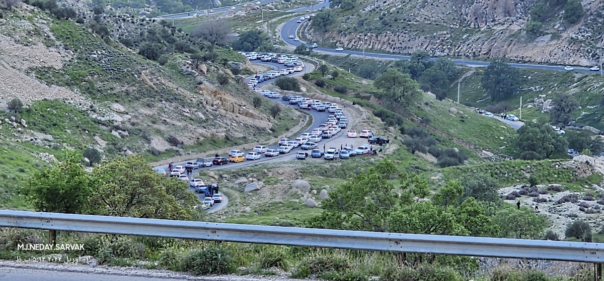باروزطبیعت درشهرستان بهمئی(تنگ ماغر)