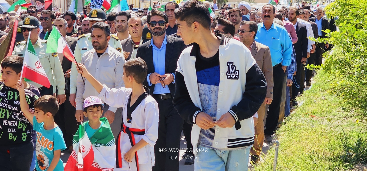 روزقدس درشهرستان بهمئی(+عکس)
