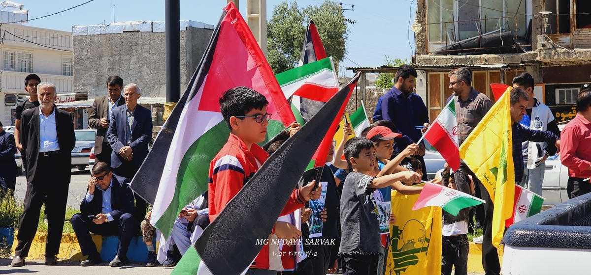 روزقدس درشهرستان بهمئی(+عکس)