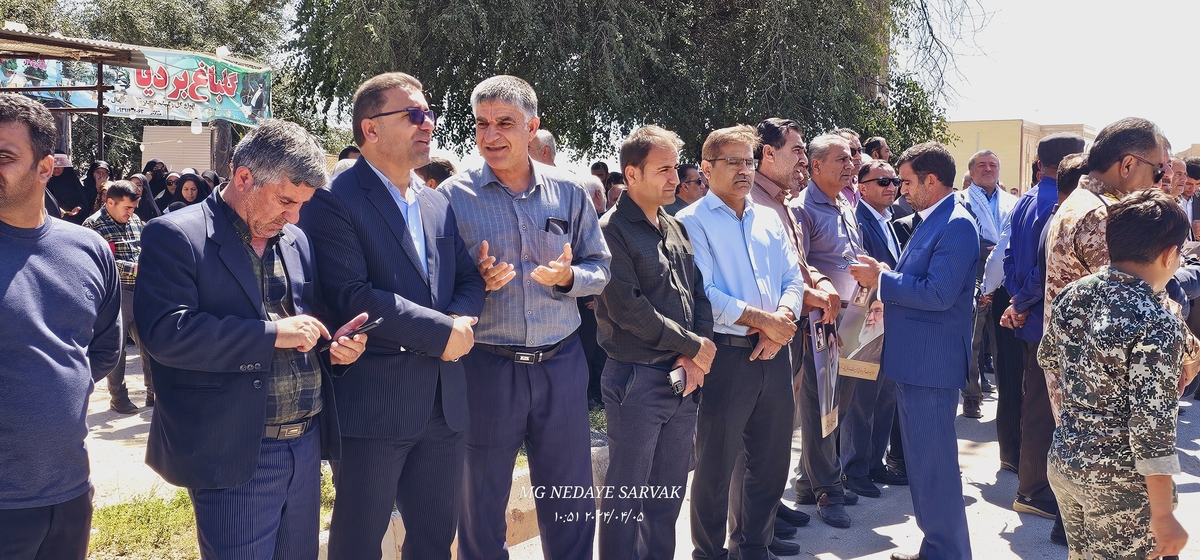 روزقدس درشهرستان بهمئی(+عکس)