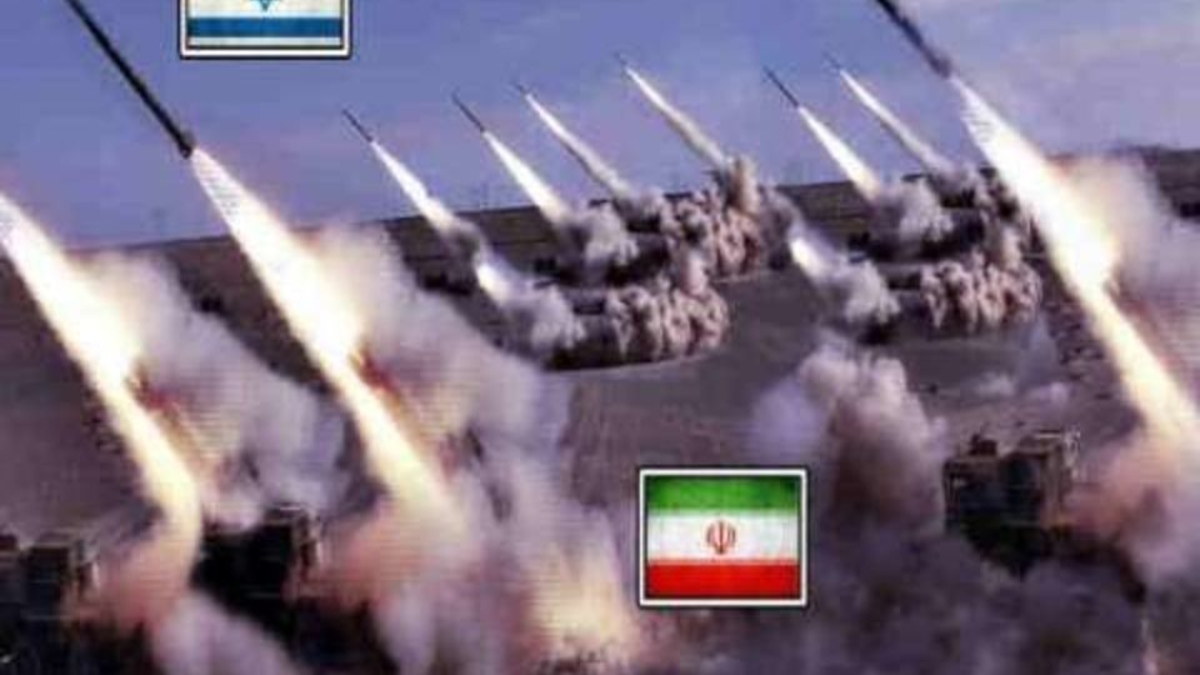 آغازحملات ایران به اسرائیل.