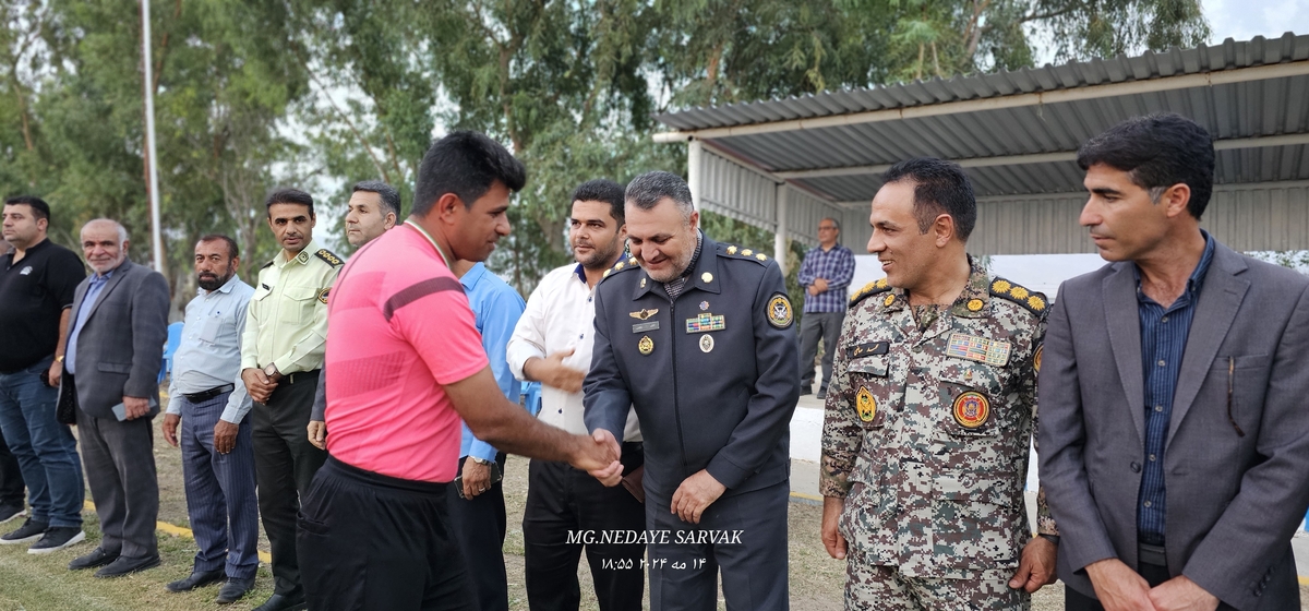رادی مسؤل اداره ورزش پایگاه نیروی هوایی بهبهان خبرداد