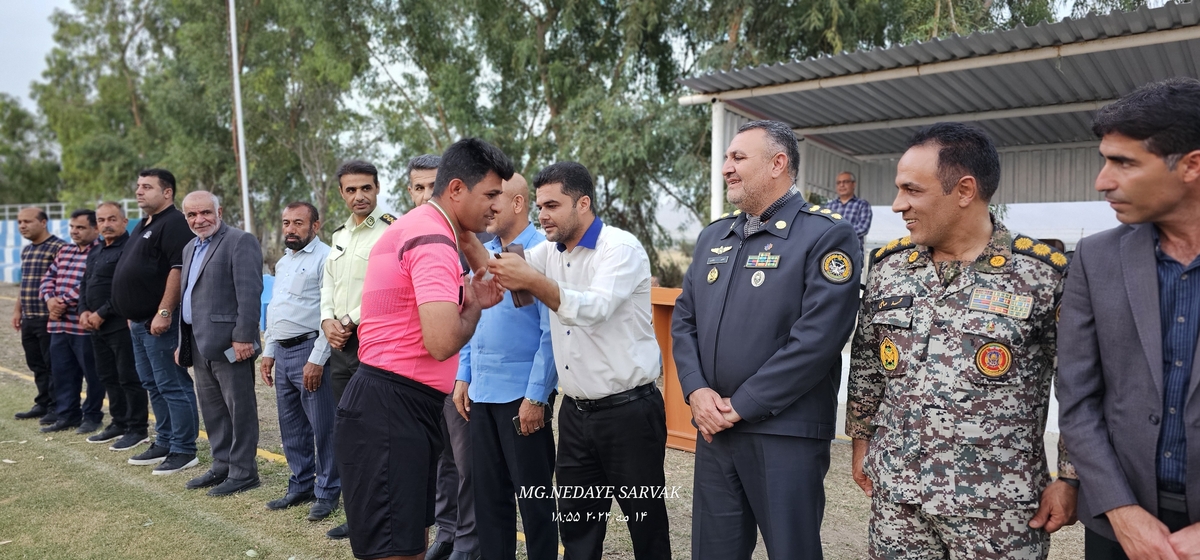 رادی مسؤل اداره ورزش پایگاه نیروی هوایی بهبهان خبرداد