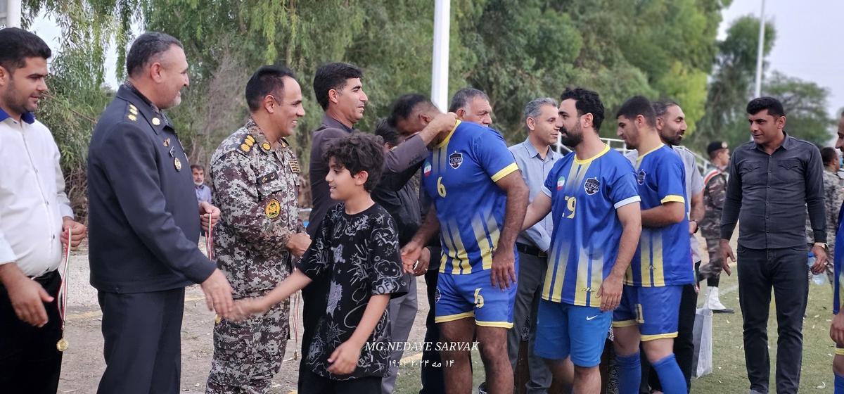 رادی مسؤل اداره ورزش پایگاه نیروی هوایی بهبهان خبرداد