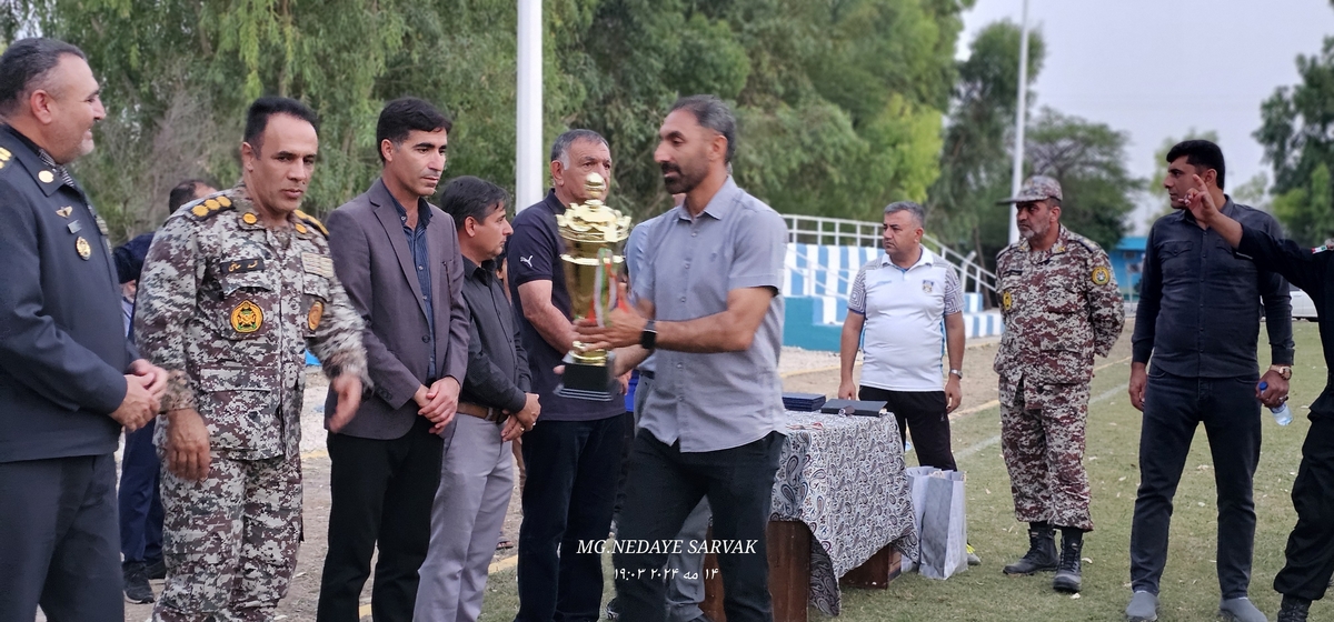 رادی مسؤل اداره ورزش پایگاه نیروی هوایی بهبهان خبرداد