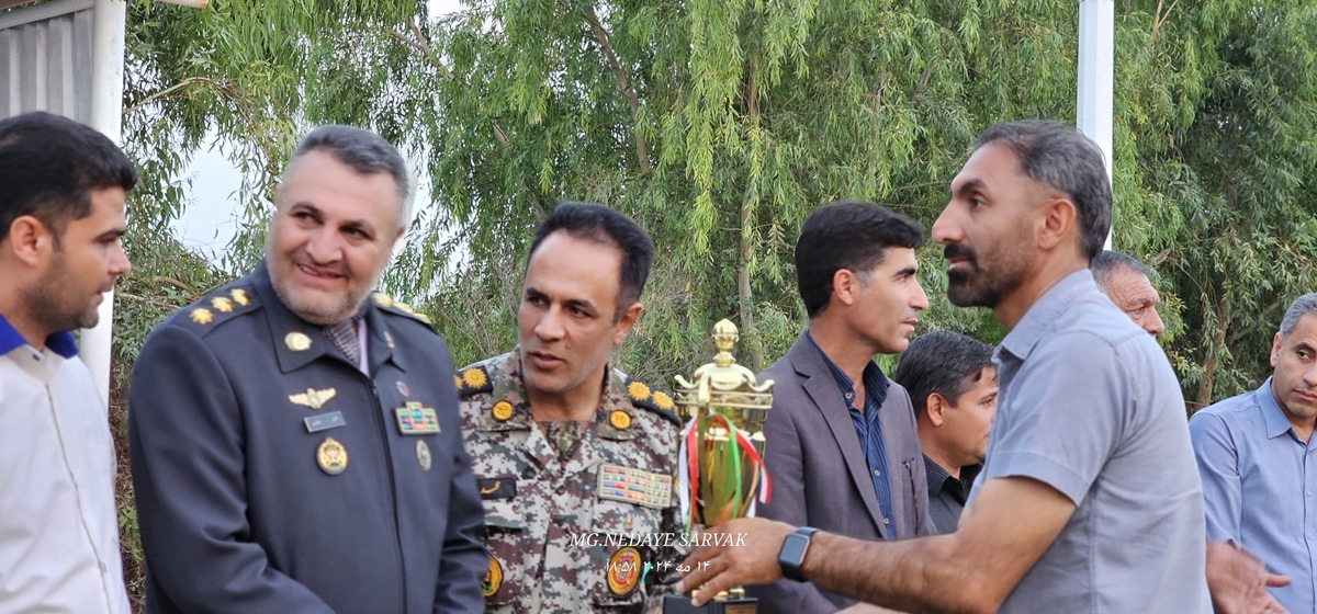 رادی مسؤل اداره ورزش پایگاه نیروی هوایی بهبهان خبرداد